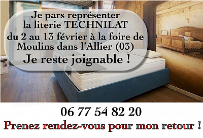 Foire de Moulins 2023 Technilat
